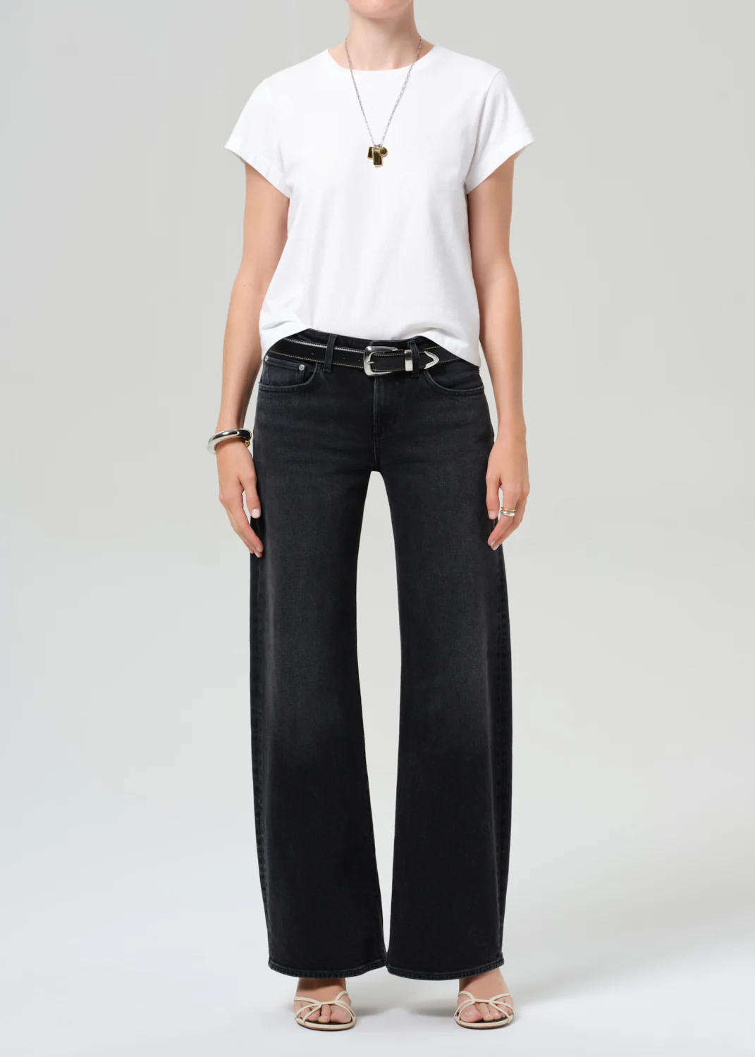 CITIZENS OF HUMANITY NORA TROUSER LEG IN CAT EYE