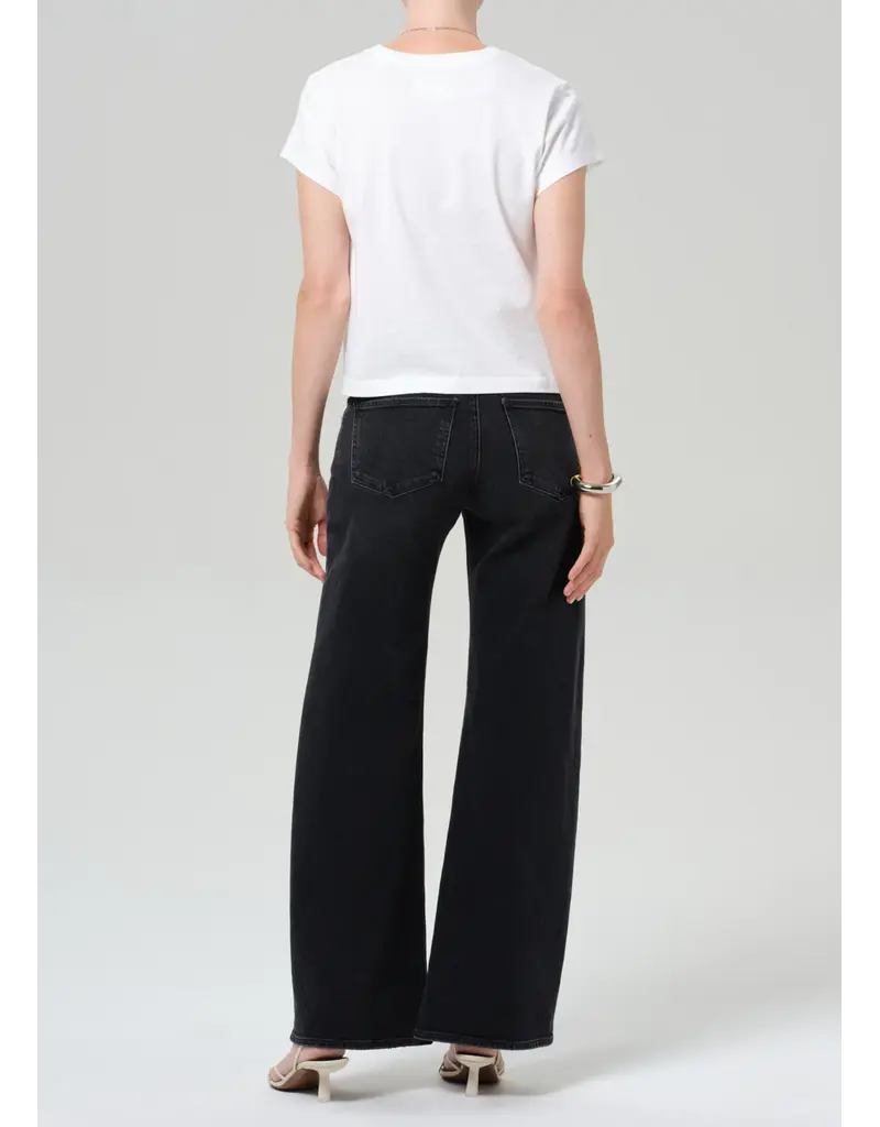 CITIZENS OF HUMANITY NORA TROUSER LEG IN CAT EYE