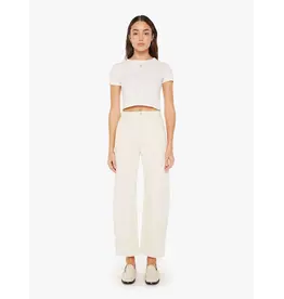 MOTHER DENIM THE HALF-PIPE ANKLE IN ACT NATURAL