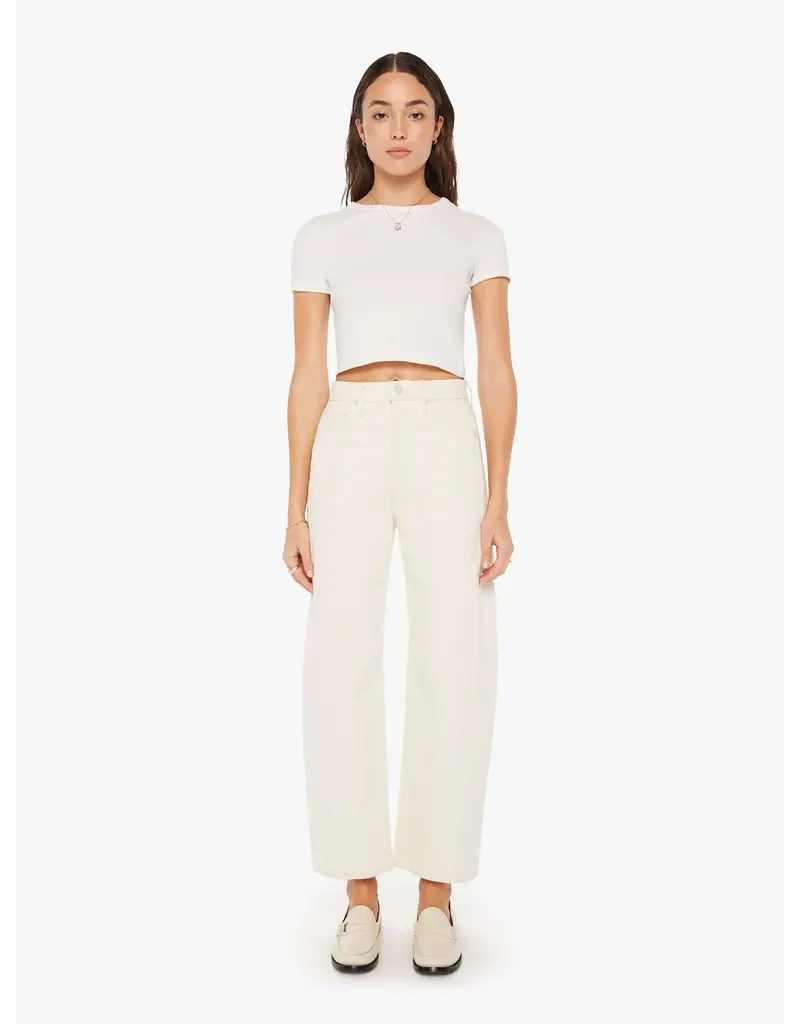 MOTHER DENIM THE HALF-PIPE ANKLE IN ACT NATURAL