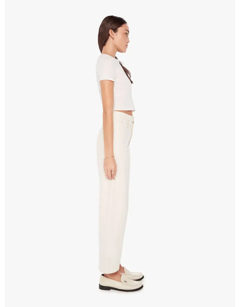 MOTHER DENIM THE HALF-PIPE ANKLE IN ACT NATURAL