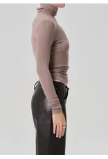 CITIZENS OF HUMANITY CARADENE TURTLENECK IN COCOA