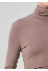 CITIZENS OF HUMANITY CARADENE TURTLENECK IN COCOA