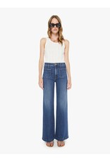 MOTHER DENIM THE HUSTLER ROLLER PATCH POCKET SKIMP IN ONE LAST SHOT