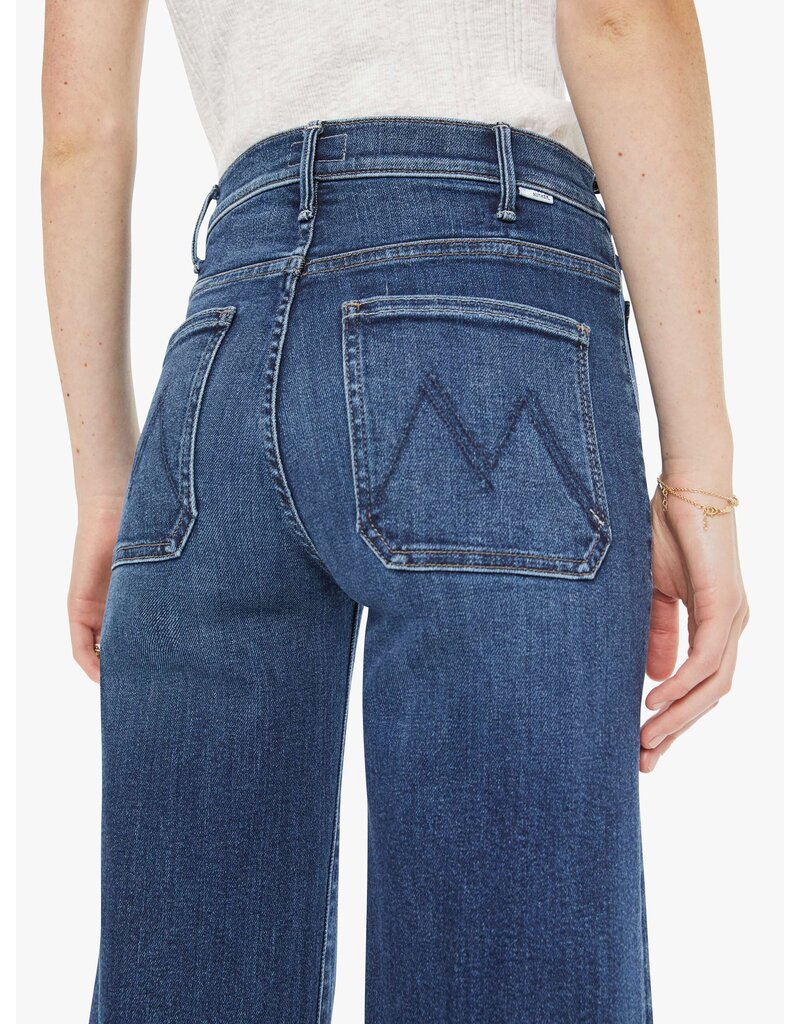 MOTHER DENIM THE HUSTLER ROLLER PATCH POCKET SKIMP IN ONE LAST SHOT