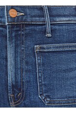 MOTHER DENIM THE HUSTLER ROLLER PATCH POCKET SKIMP IN ONE LAST SHOT