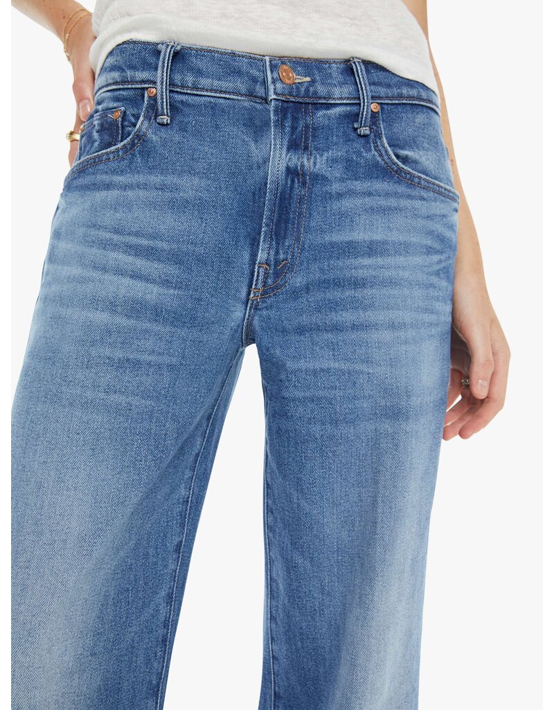 MOTHER DENIM THE MID RISE MAVEN ANKLE IN ALL YOUR EGGS IN ONE BASKET