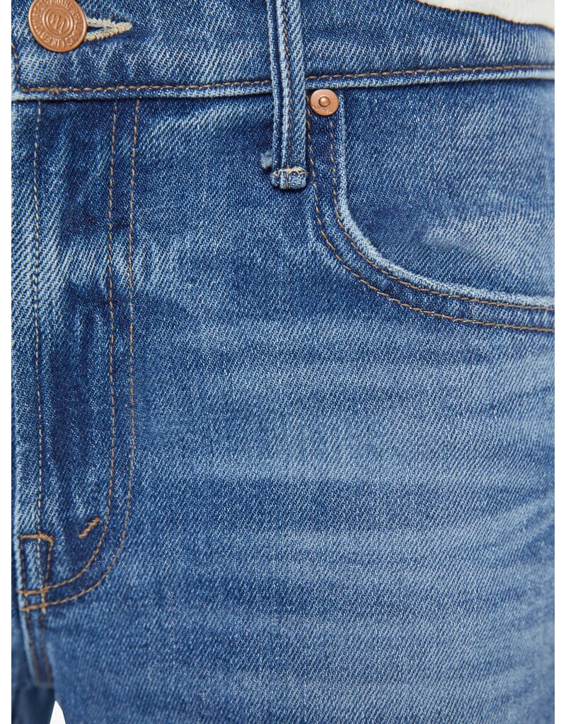 MOTHER DENIM THE MID RISE MAVEN ANKLE IN ALL YOUR EGGS IN ONE BASKET