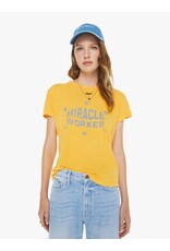 MOTHER DENIM THE SINFUL TEE IN MIRACLE WORKER