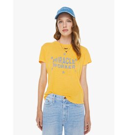 MOTHER DENIM THE SINFUL TEE IN MIRACLE WORKER