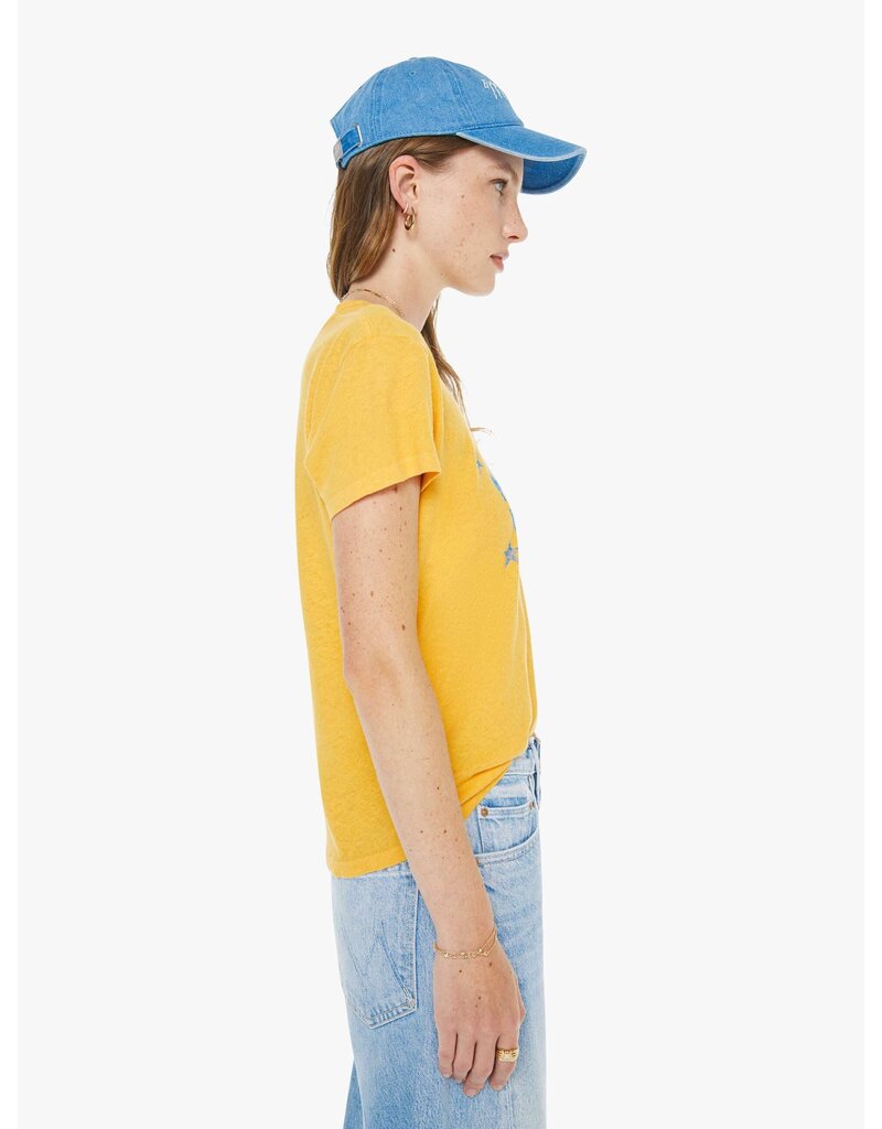 MOTHER DENIM THE SINFUL TEE IN MIRACLE WORKER