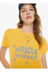 MOTHER DENIM THE SINFUL TEE IN MIRACLE WORKER