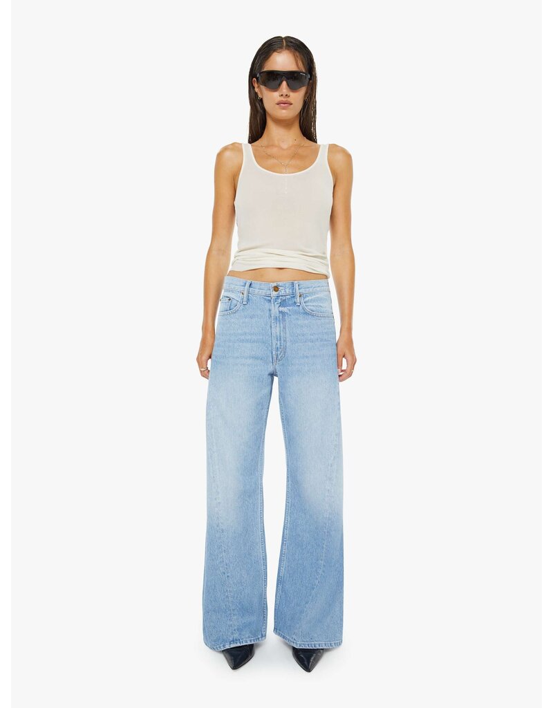 MOTHER DENIM THE LEMON TWIST SNEAK IN MUNCHIES