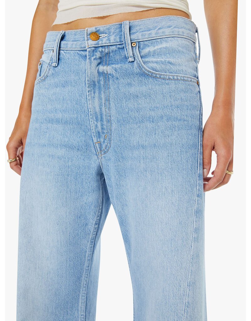 MOTHER DENIM THE LEMON TWIST SNEAK IN MUNCHIES