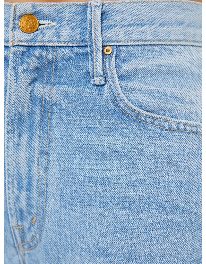 MOTHER DENIM THE LEMON TWIST SNEAK IN MUNCHIES