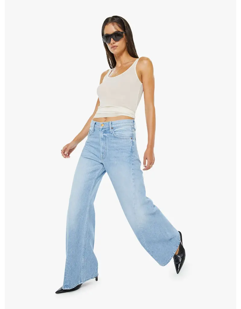 MOTHER DENIM THE LEMON TWIST SNEAK IN MUNCHIES