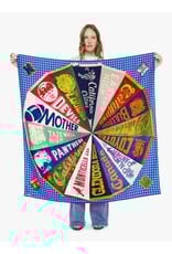 MOTHER DENIM THE SCARF IT UP IN TEAM SPIRIT