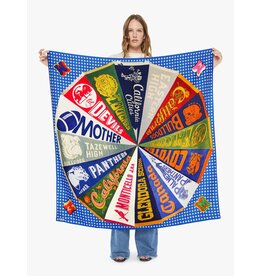 MOTHER DENIM THE SCARF IT UP IN TEAM SPIRIT