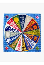 MOTHER DENIM THE SCARF IT UP IN TEAM SPIRIT