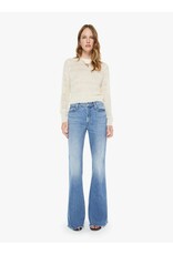 MOTHER DENIM THE DOOZY FRAY IN HEADS OR TAILS