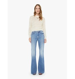 MOTHER DENIM THE DOOZY FRAY IN HEADS OR TAILS