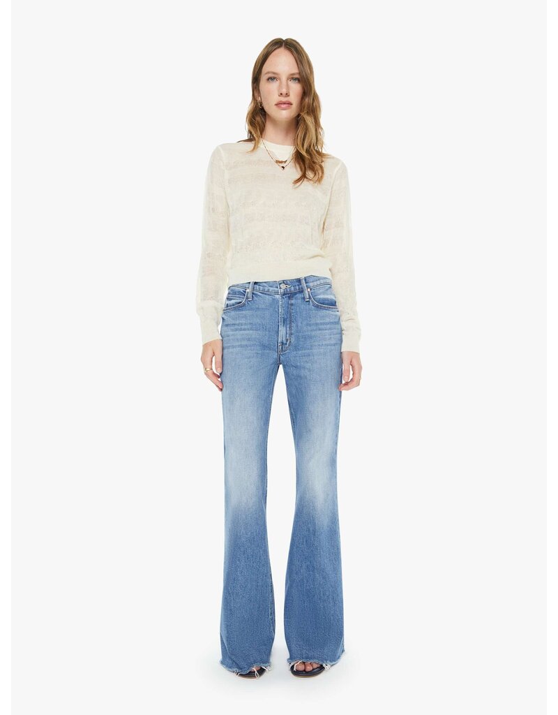 MOTHER DENIM THE DOOZY FRAY IN HEADS OR TAILS