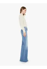 MOTHER DENIM THE DOOZY FRAY IN HEADS OR TAILS