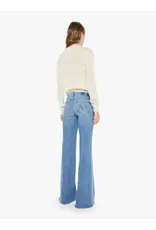 MOTHER DENIM THE DOOZY FRAY IN HEADS OR TAILS