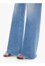 MOTHER DENIM THE DOOZY FRAY IN HEADS OR TAILS