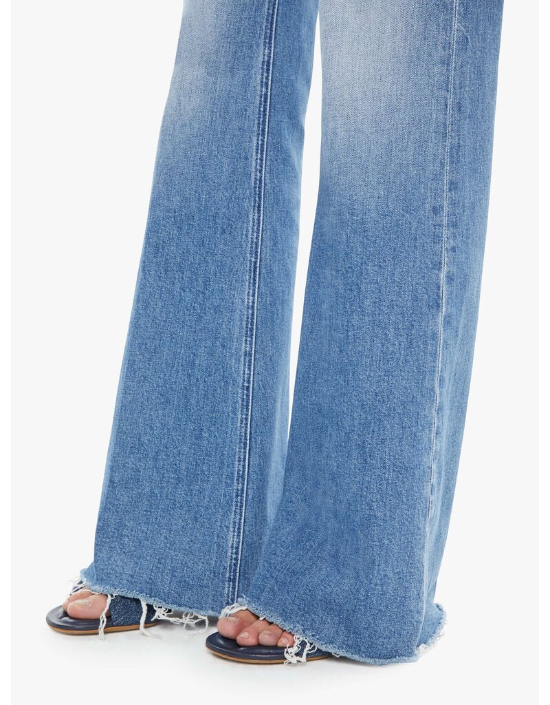 MOTHER DENIM THE DOOZY FRAY IN HEADS OR TAILS