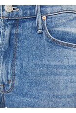MOTHER DENIM THE DOOZY FRAY IN HEADS OR TAILS