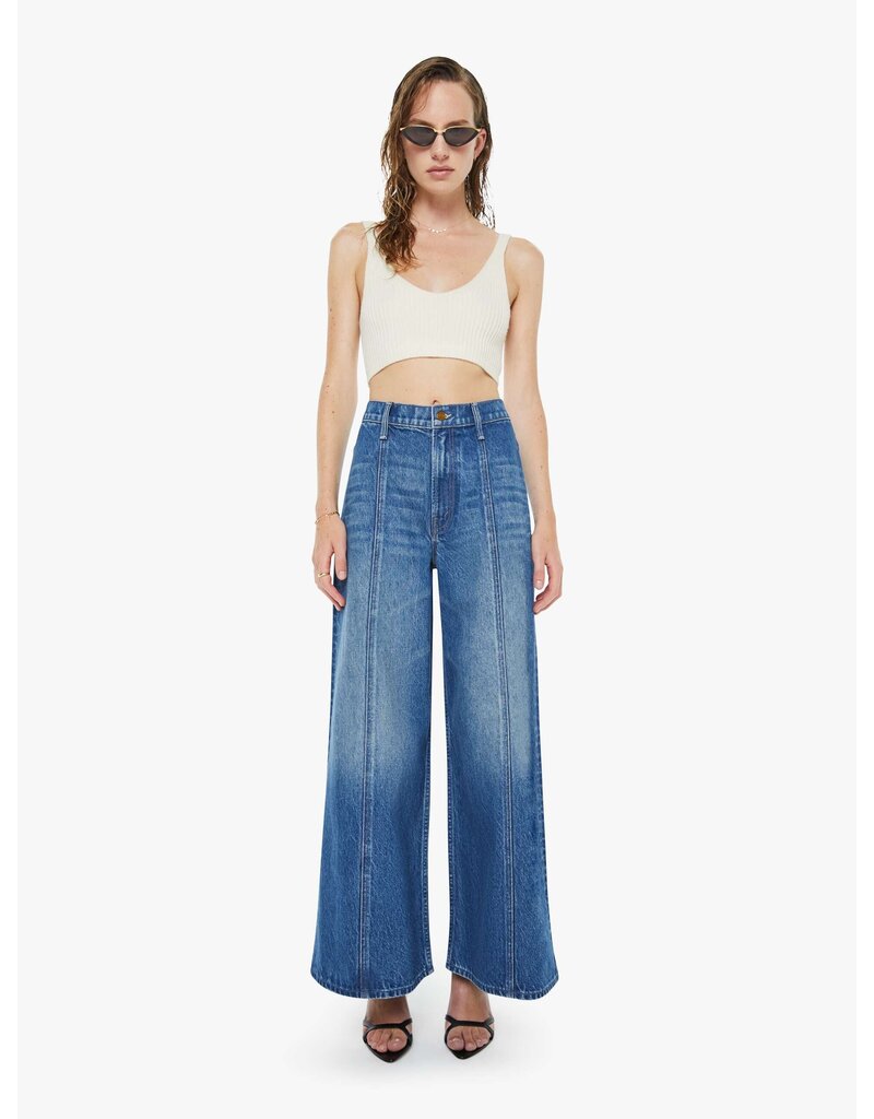 MOTHER DENIM THE LUNCH LINE FLOOD IN ON TAP