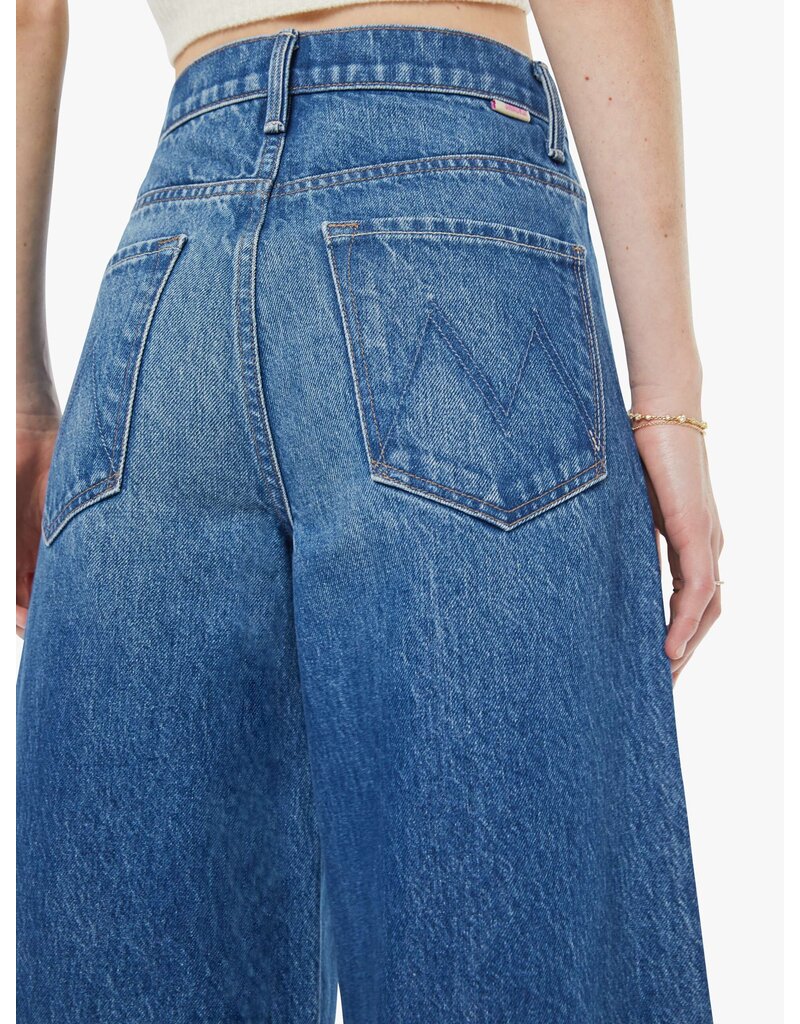 MOTHER DENIM THE LUNCH LINE FLOOD IN ON TAP