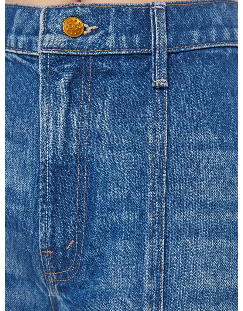 MOTHER DENIM THE LUNCH LINE FLOOD IN ON TAP