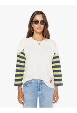 MOTHER DENIM THE LS CATCH IN 8 BALL