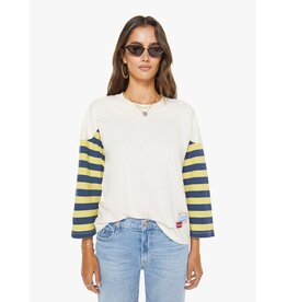 MOTHER DENIM THE LS CATCH IN 8 BALL