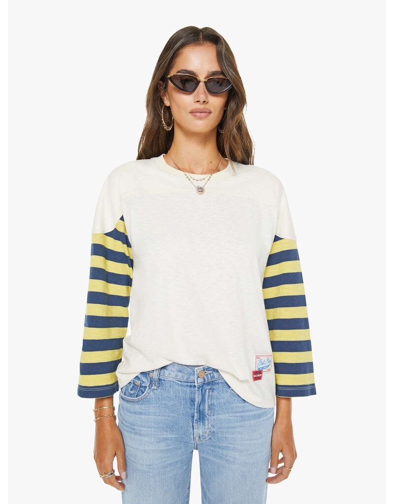 MOTHER DENIM THE LS CATCH IN 8 BALL