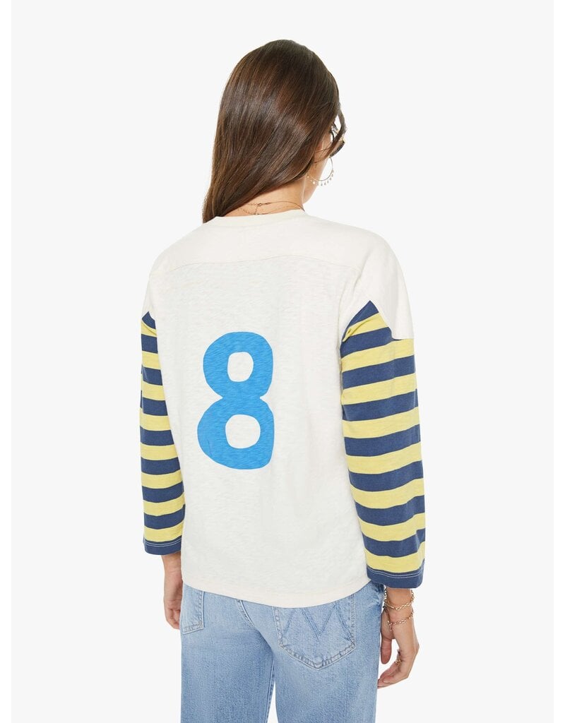 MOTHER DENIM THE LS CATCH IN 8 BALL