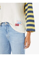 MOTHER DENIM THE LS CATCH IN 8 BALL