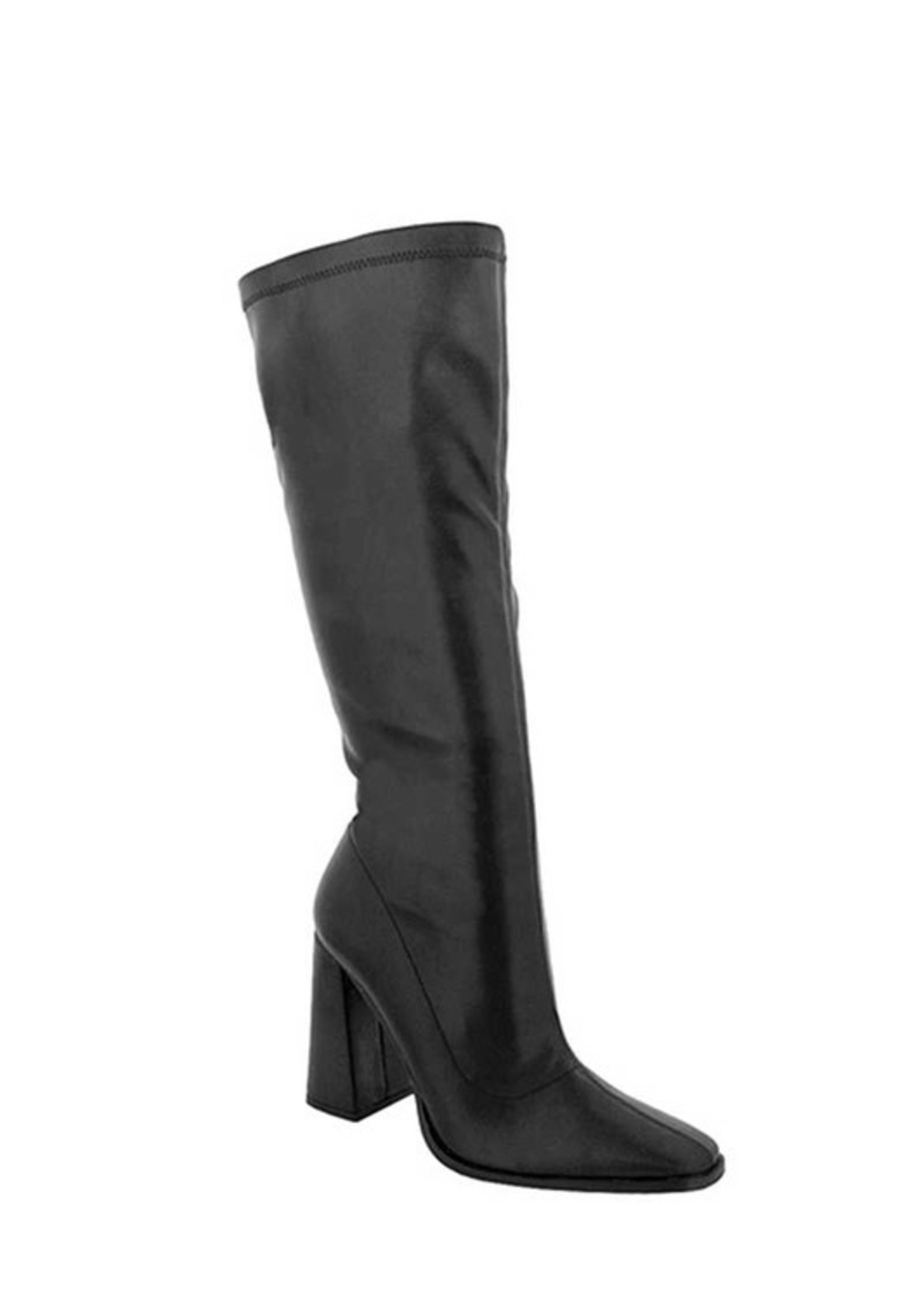 Tall heeled boot