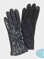 Shiny puffer gloves + 3 colors