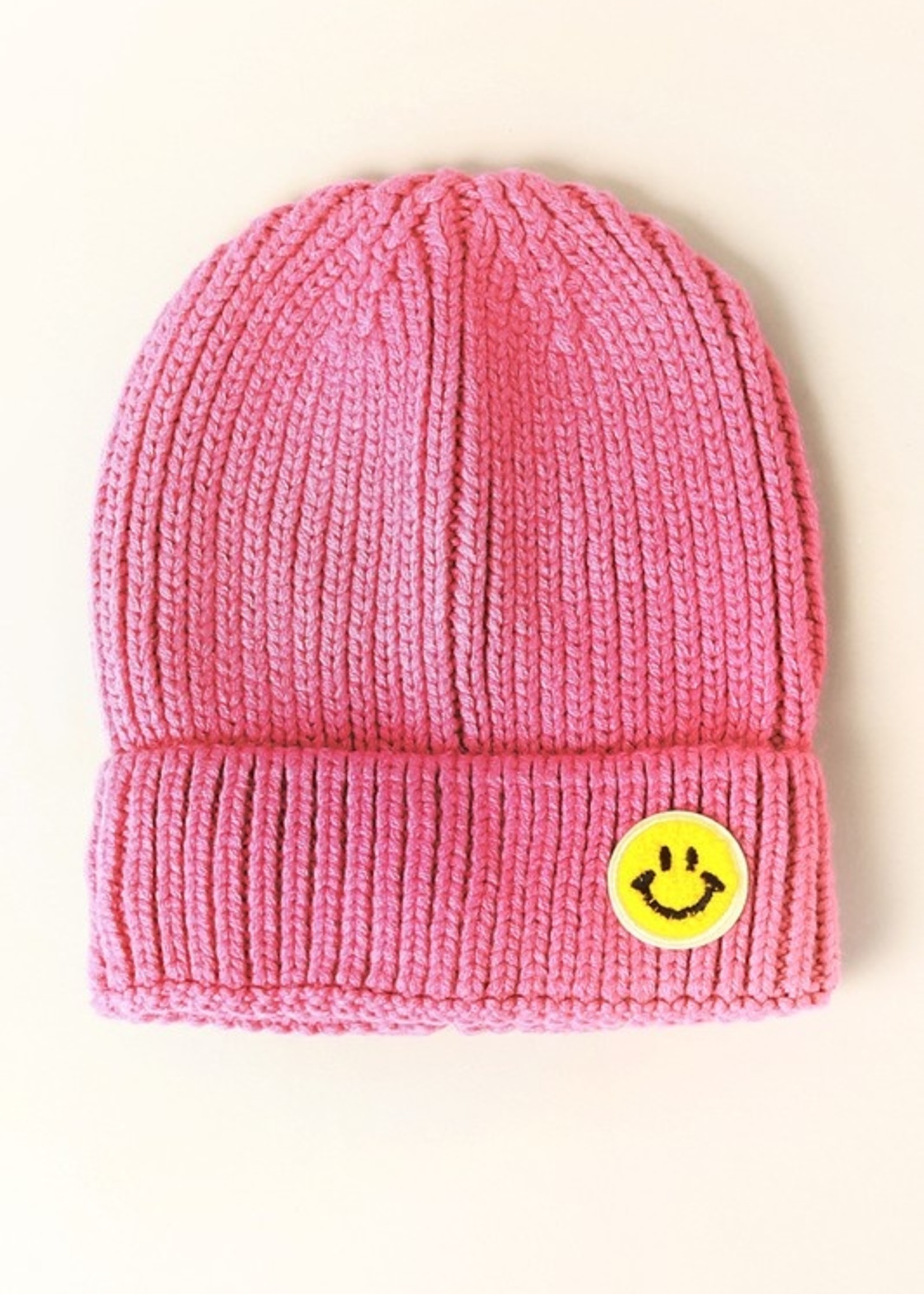 Smiley face hat