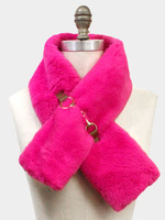 Fur scarf  +6 colors