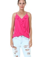 Ruffle crossover top + 3 colors