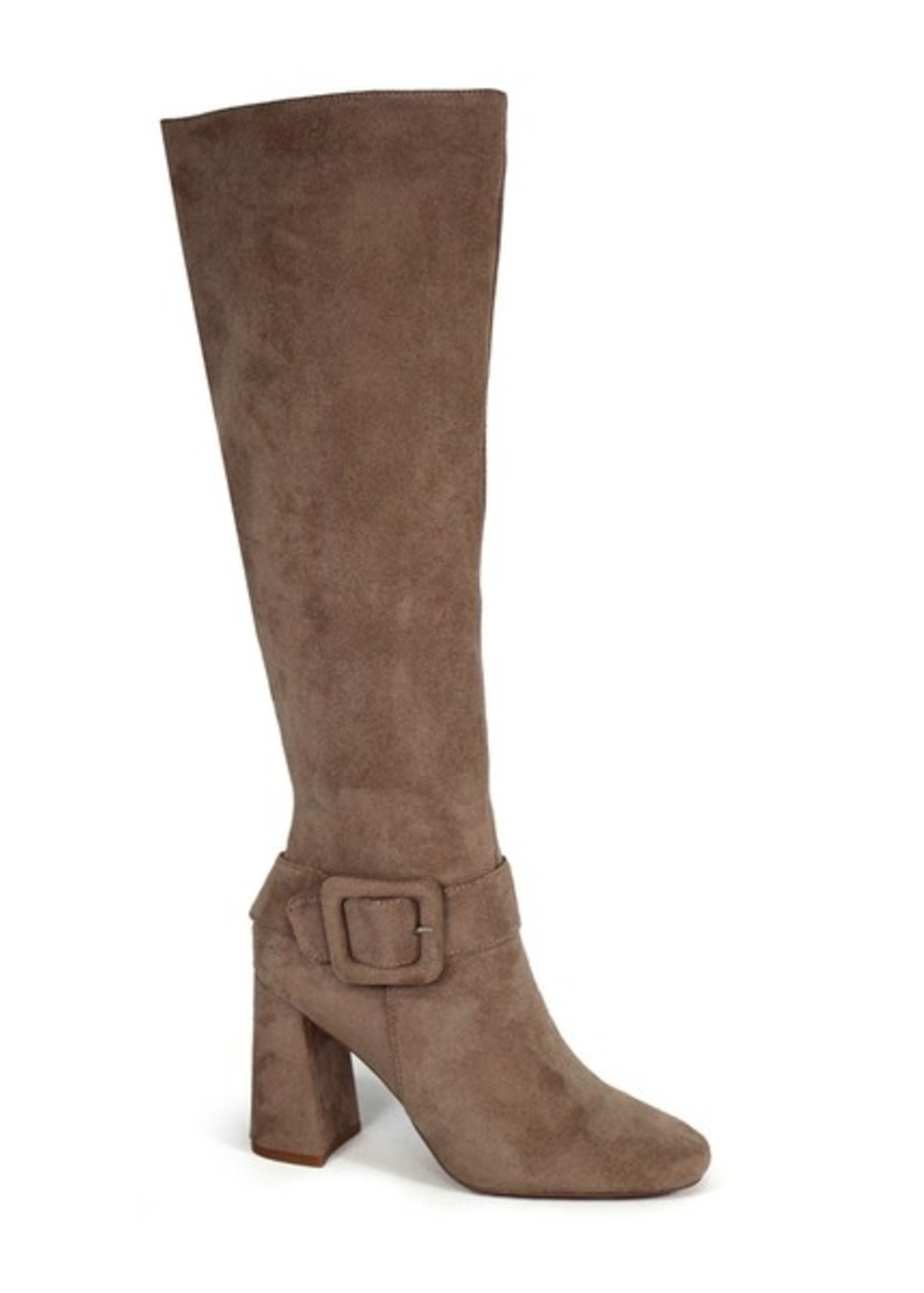 Suede tall boot Jacklyn - Towne Boutique