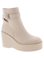 Wedge boot  2 colors