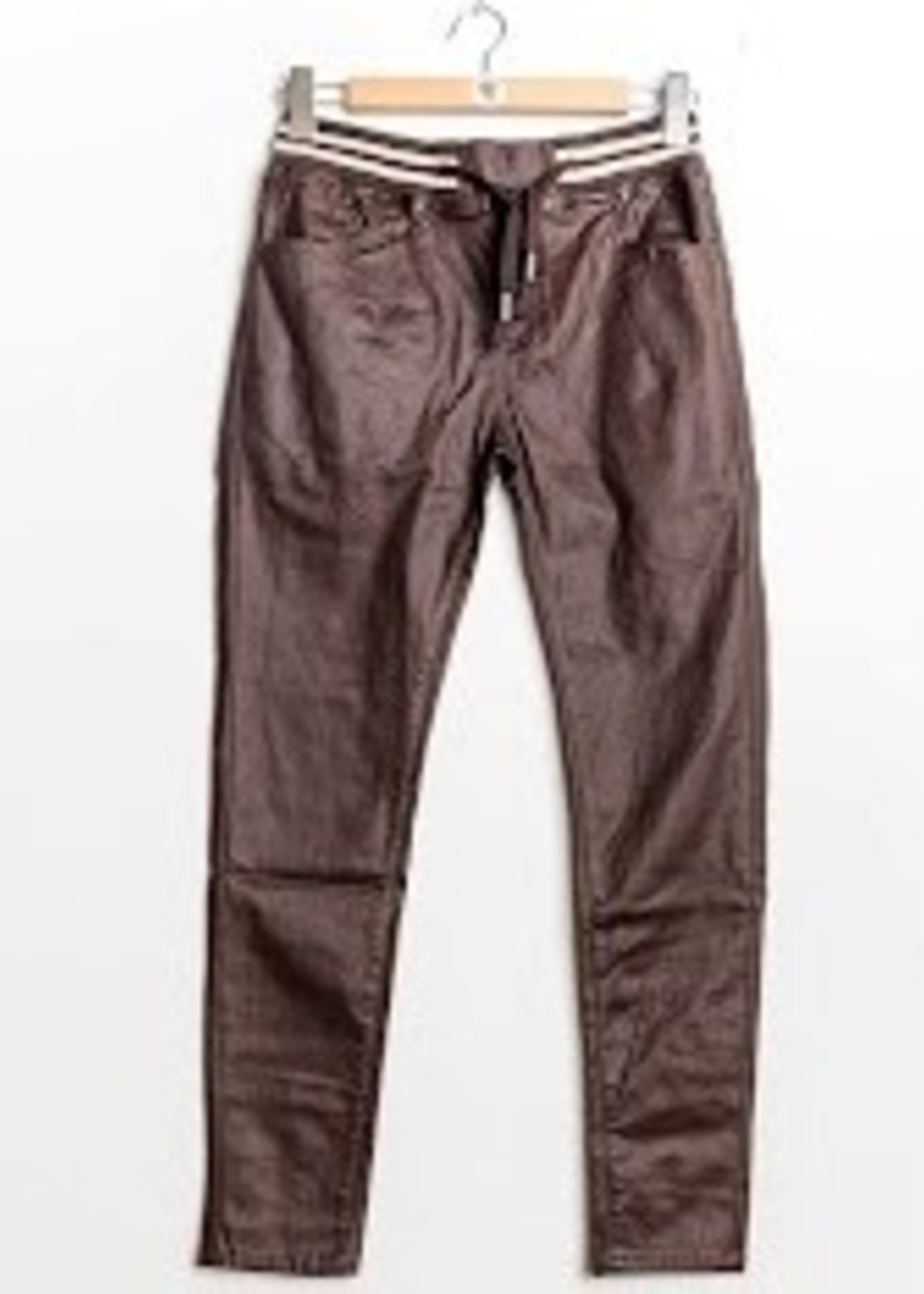 Leather jogger 2 colors