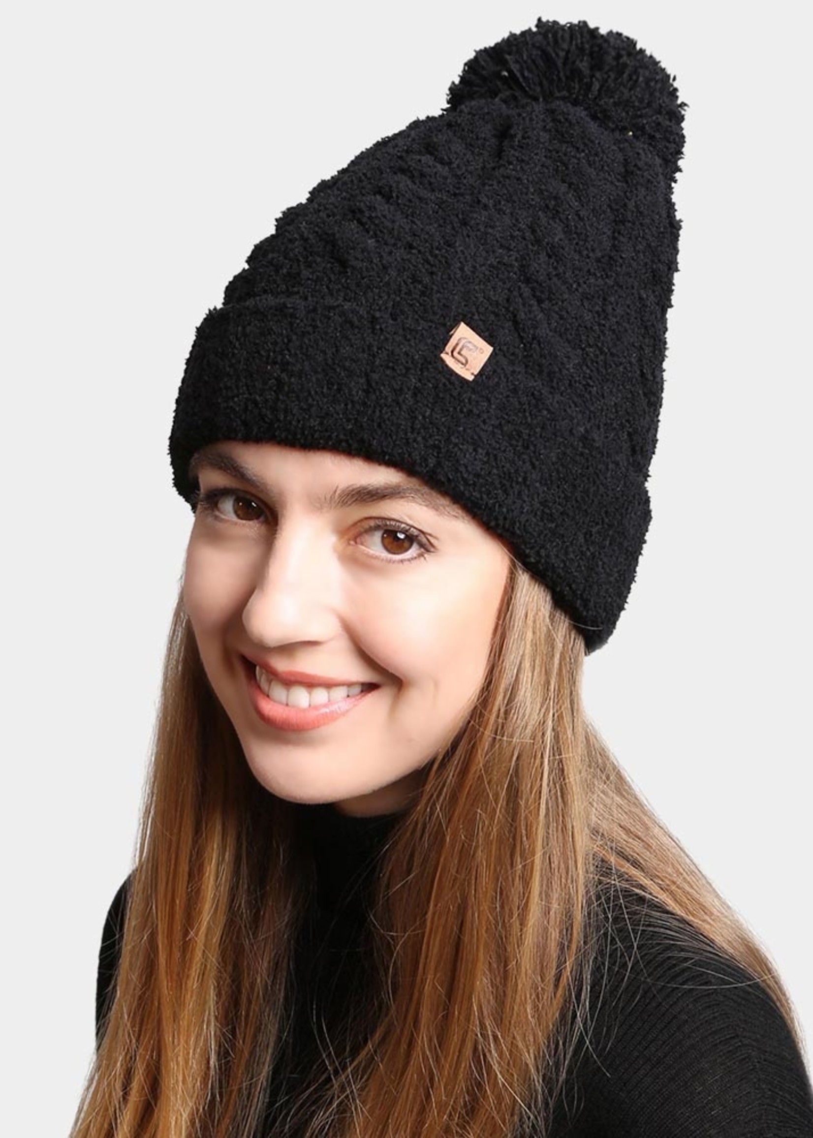 Cable knit beanie 2 colors