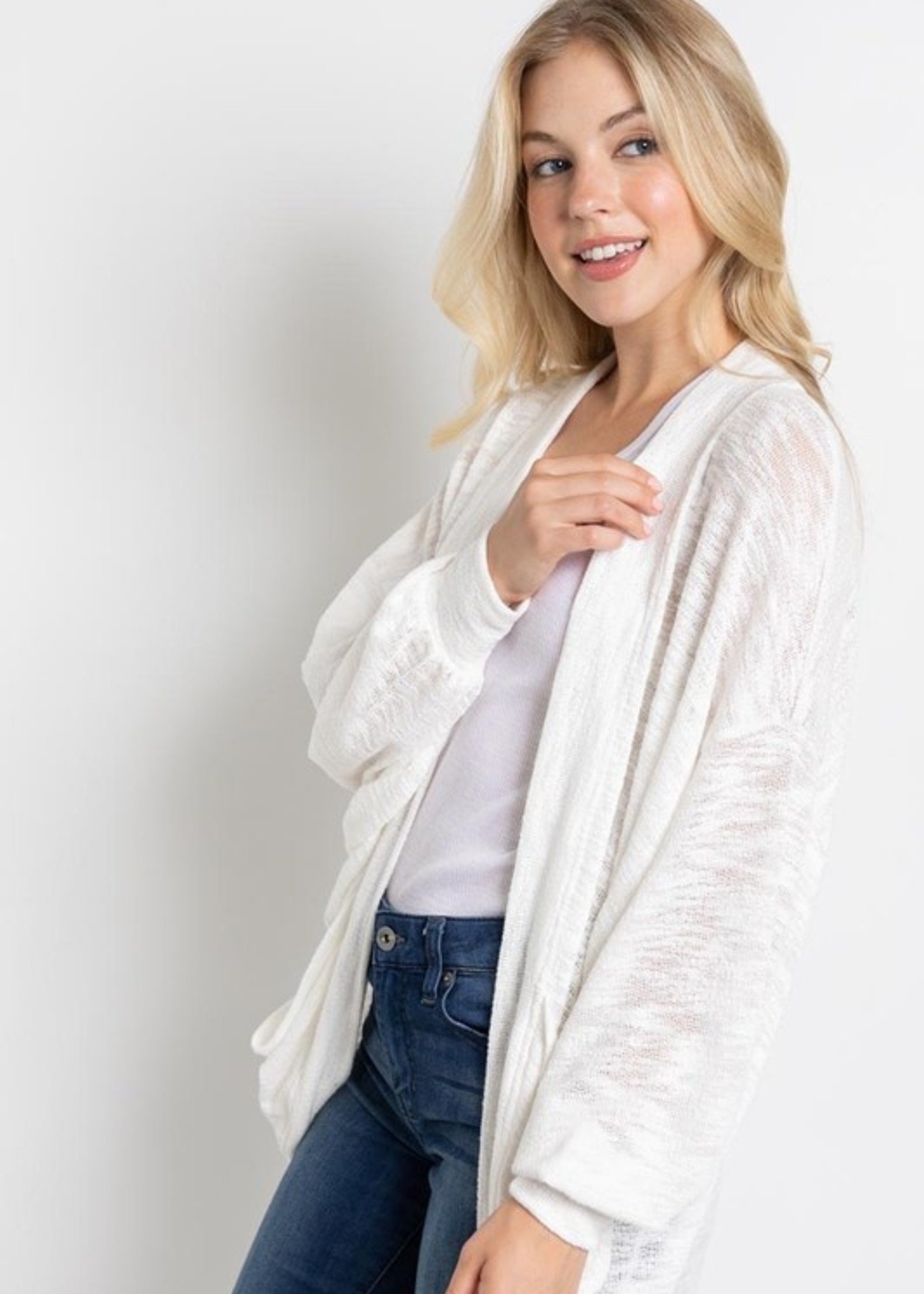 Solid Brushed Cocoon Cardigans (many colors!) – Stacked - A Plus Size  Boutique