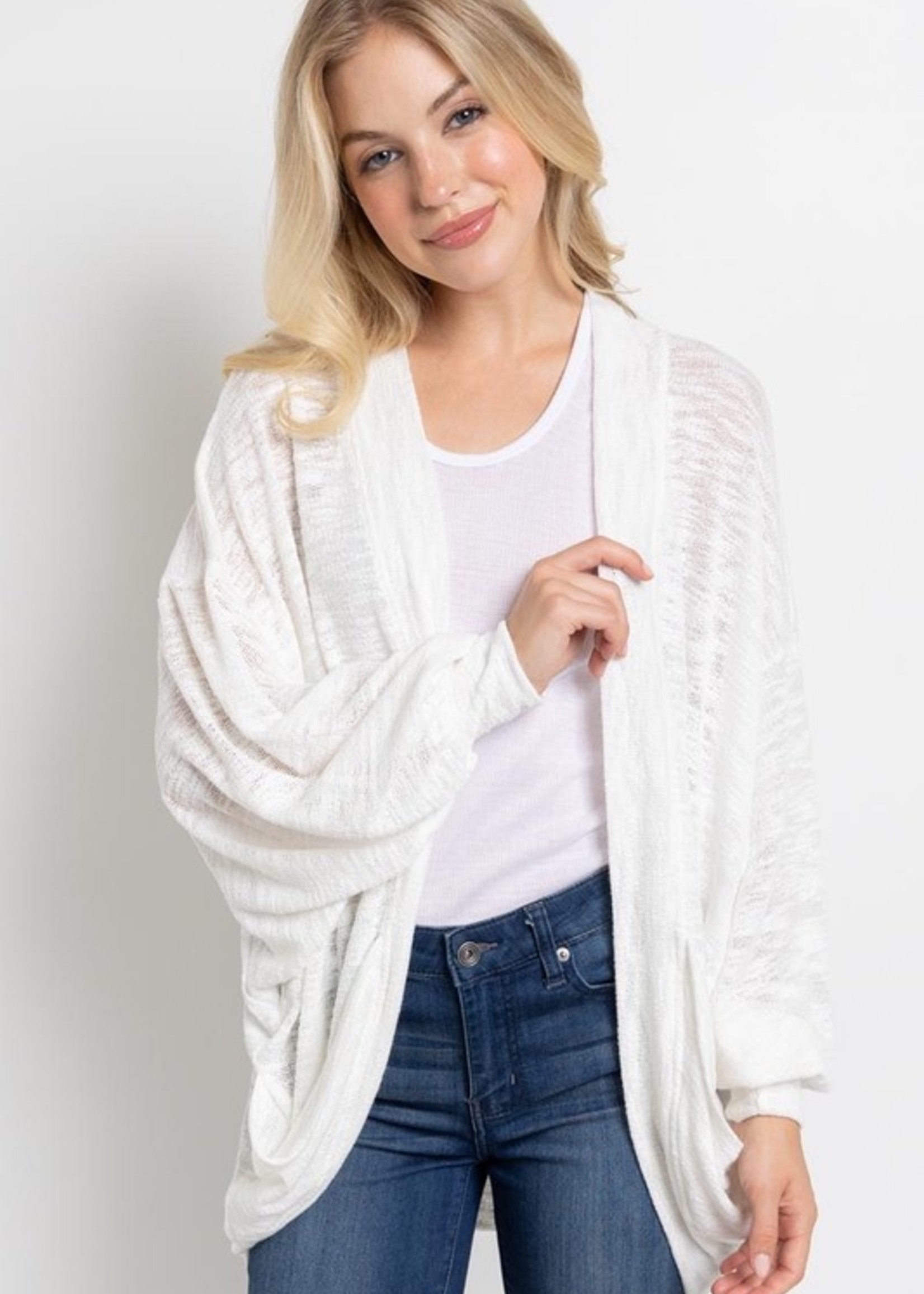 Clothing & Shoes - Tops - Sweaters & Cardigans - Cardigans - Rhonda Shear  Retreat Cocoon Cardigan - Online Shopping for Canadians
